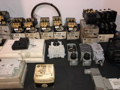 Allen Bradley & Industrial Electrical Lot