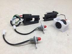 Lot of Assorted 3M 3800 Tattle-Tape Library Security System Emitters & Sensors