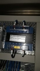 New Compact Electrical Cabinet 480V/60HZ AC Supply-220V/60HZ AC Transformer