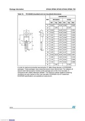 50 ea Triac BTB24-600BWRG ST Micro Microelectronics 25A 600V 50mA IC 2C US Ship