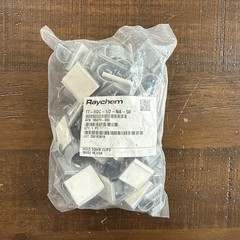 50 Pack Raychem TraceTek TT-HDC hold down clips TT-HDC-1/2-NA-50