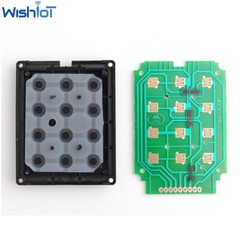 50X 12 Keys 4 X 3 Matrix Keyboard Keypad Module Plastic Keys Switch for Arduino