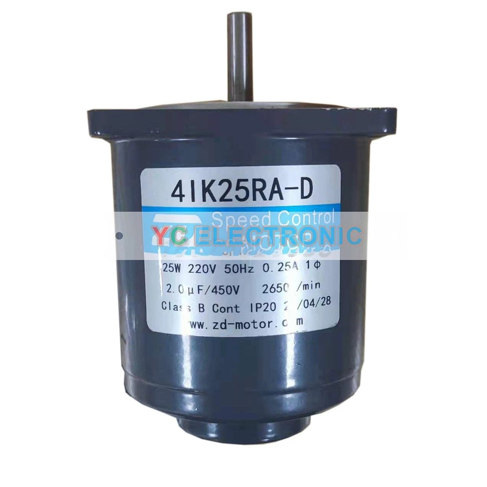 1PCS NEW FOR Optical shaft speed regulating motor 4IK25RA-D 25W 220V 0.25A