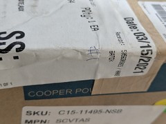 Eaton SCVTAS Cooper Power Series Fault Circuit Indicator 6FT Small Remote STAR