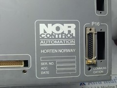 NORCONTROL GCU 8810 Generator Control Unit