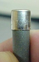 25 Cooper Bussmann ABC-15 Fuses ¼” x 1-¼ 250V 15A, Fast Ceramic BK8/ABC-15BX New