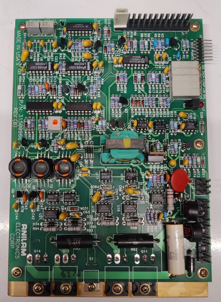 Anilam 1100 cnc milling machine Servo Driver Part # 31500966 Rev B