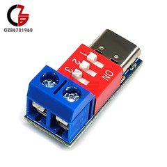PD/QC Decoy Fast Charging Trigger Module Adjustable Voltage 5V9V12V20V Type-C 5A