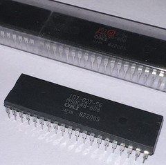 OKI M80C48-608, a micro-controller integrated circuit New Lot Of 1 From Static