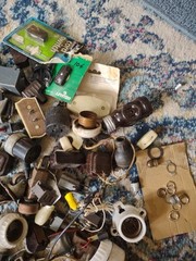 Lot Of Various Vintage Electrical Components