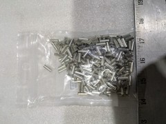 WAGO 250 2160108 6 MM INSERT Ferrules Sleeves (AWG 10) 25/20 250/PK
