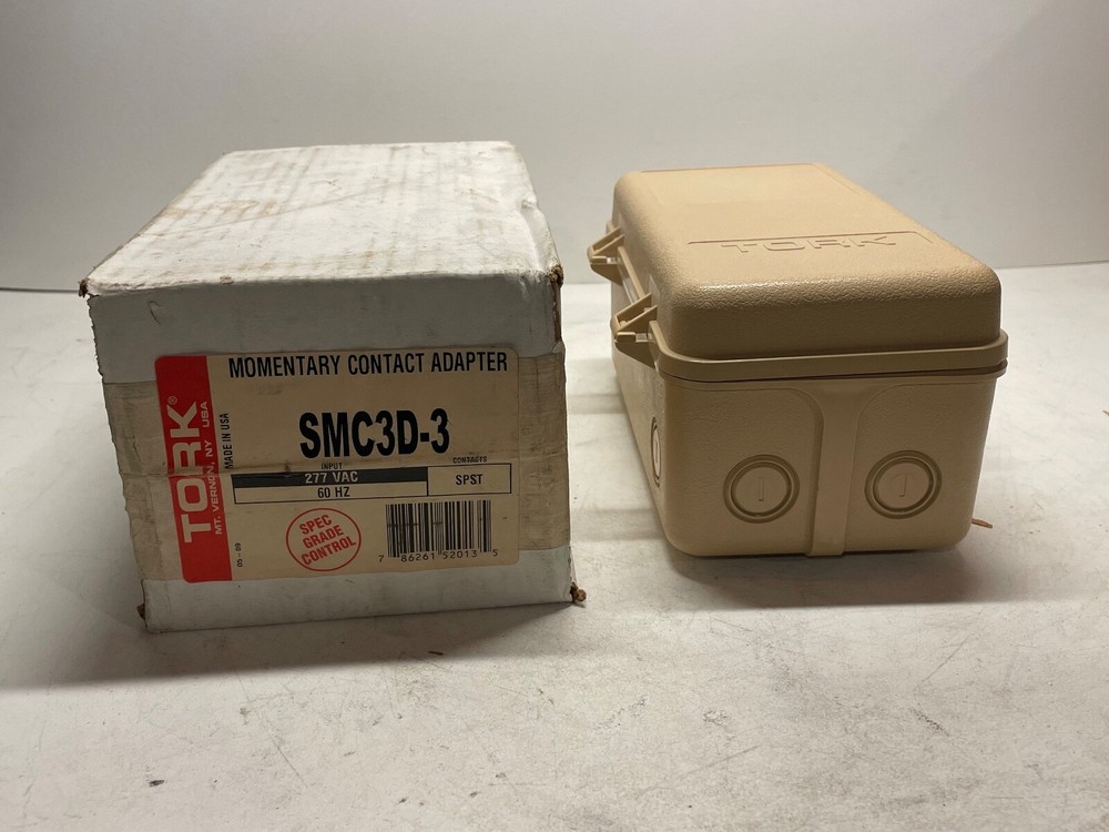 Tork SMC3D-3 Momentary Contact Adapter 277 VAC SPST