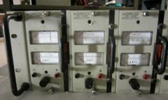 Kepco Voltage Regulators – 4 different model numbers, sold as one unit