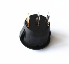 1pc 10A/125V 6A/250V 3Pins 2Positions Rocker Switch 20mm Replace TAIHENG TH1 T85