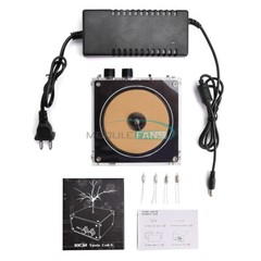 Bluetooth Music Tesla Coil AC110-240V 50/60Hz 120W High Frequency Voltage Pulse