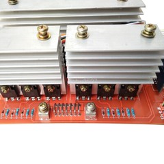 DC 12V 24V 36V 48V Pure Sine Wave Power Frequency Inverter Board 1500W-6000W