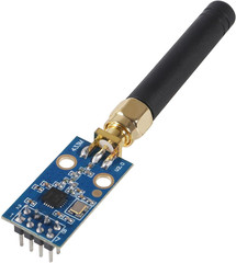 CC1101 Wireless Module with SMA Antenna Wireless Transceiver Module 315/433/868/