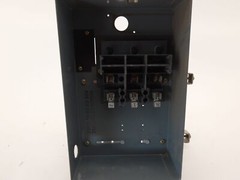 Westinghouse 373D878G02 Fusible Bus Plug Busway, COP-321, 240V, 30A, 3PH, 3HP