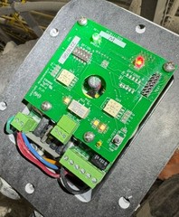 ELEKTRONIK 7000-P8321-LVP111500 & PCB130471 LP11-AG BINDICATOR