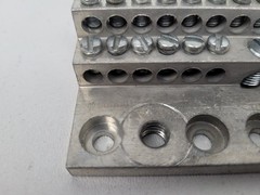 15-A-1800 Brumall 18&3 Terminal Lug w/ Hardware – Next Day Option – New