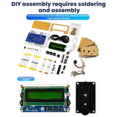 DC 5V CW Morse Code Decoder Circuit Board Welding Practice DIY Electronic Kit