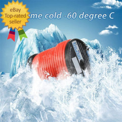 10 Gauge Silicone Wire Spool 50Ft Red and 50Ft Black Bundle