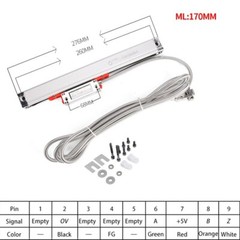 digital display grating ruler sino ka300 70-420mm resolution 5um