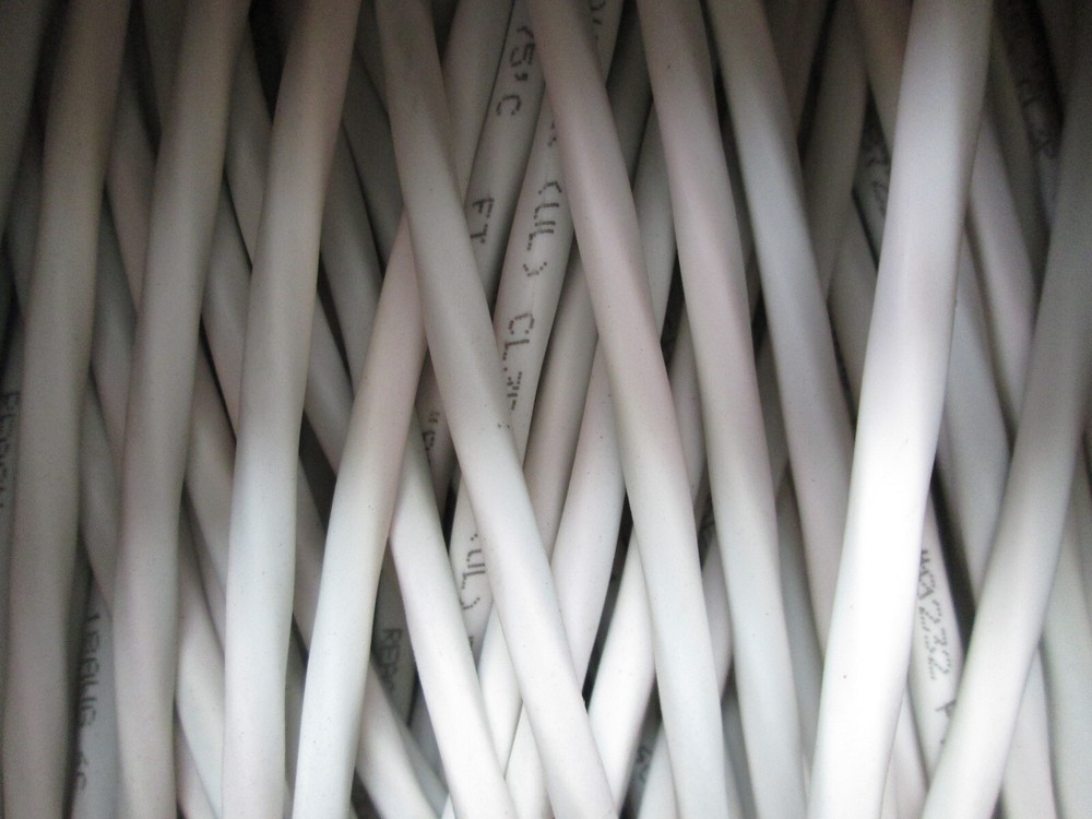 25 Foot Length of New Houwire LK Wire 18/4C 7STR BC NS CMP Natural 18-04CMP 25′