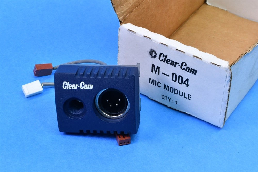 Clear-Com DRAK-M-004 Replacement Connector Hub for CC-300-X4 with 4 Pin XLR