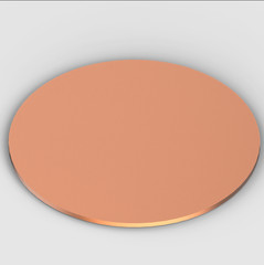 10/20/50/60-200mm Dia. Copper Discs Round Copper Metal Discs Round Copper Discs