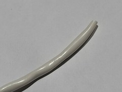 Belden 9966 22/1P Braid Shielded Twist Pair MIL-W-16878D Cable Wire White /10ft
