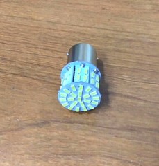 BBT Super Bright 12 volt DC 50 White LED 1141 Light Bulb