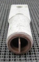 BURNDY YA31A3 350MCM 2-HOLE ALUMINUM LUG TERMINAL – NEW NO BOX