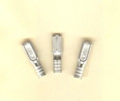 50 Non Insulated Quick Disconnect QD Female Terminal 16-14 Wire Gauge .110 MOLEX