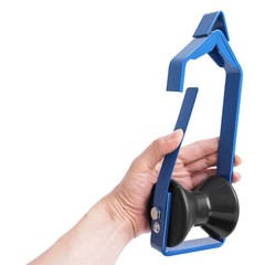 For Universal 4PCS 3 inch Blue Steel Cable Roller Up to 3″ Diameter