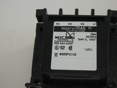 Micron Industries B025PU7JX ImperviTRAN Transformer, 25VA – NEW Surplus!