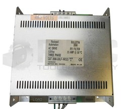 ROCKWELL AUTOMATION 2090-UXLF-HV323 AC DRIVE 520VAC 23A 3PH