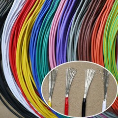 16AWG – 30AWG PVC Flexible Electronic Wire UL1007 Stranded Cable 11 Colors