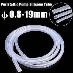 Clear Peristaltic Pump Silicone Tubing Food Grade Hose Drinking Pipe φ0.8mm-19mm