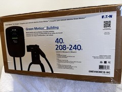 Eaton GMEV40CME1B-WC Green Motion Electric Vehicle Battery Charger