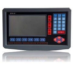 LCD Digital Readout with Precision Linear Scale for Milling Lathe Machine 3 Axis