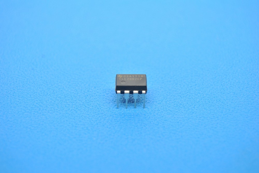 1 PIECE TEXAS INSTRUMENTS TLE2062CP OPERATIONAL AMP TI