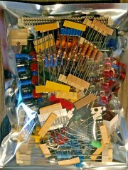 ELECTRONIC COMPONENTS LOT ALL NEW PARTS for DIY STEM ARDUINO Pi CIRCUITS + More!