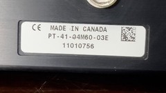 Teledyne Dalsa PT-41-04M60-03E Camera With Linos Modular-Focus lenses
