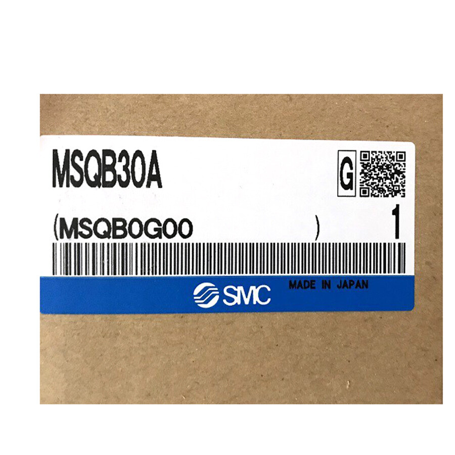 One New SMC Rotary Cylinder MSQB30A MSQB-30A Expedited Shipping