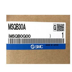 One New SMC Rotary Cylinder MSQB30A MSQB-30A Expedited Shipping