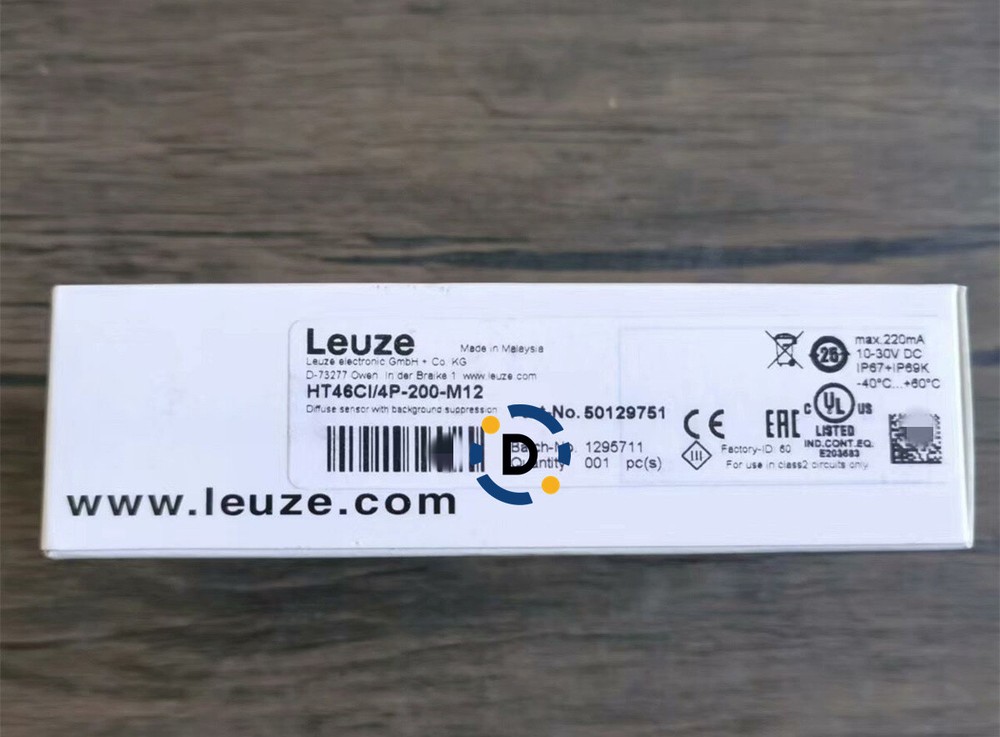New leuze HT46CI/4P-200-M12 50129751 Photoelectric switche
