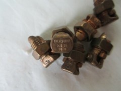 BURNDY KS15 14-8 SPLIT BOLT CONNECTOR LOT OF 7