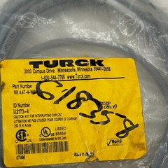 Turck RK 4.4T-2-WS Eurofast Double-Ended Cordset 4.4T U2173-4 ✅