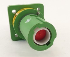 LK Connectors Power Link Green Connector Plug 600VAC 400A